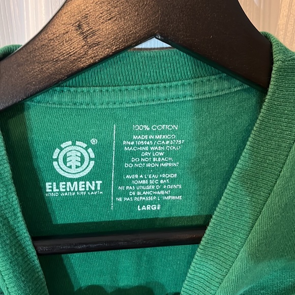 Skate Element Billabong Volcom boys bundle of three T shirts 2 small 1 large - Picture 7 of 7